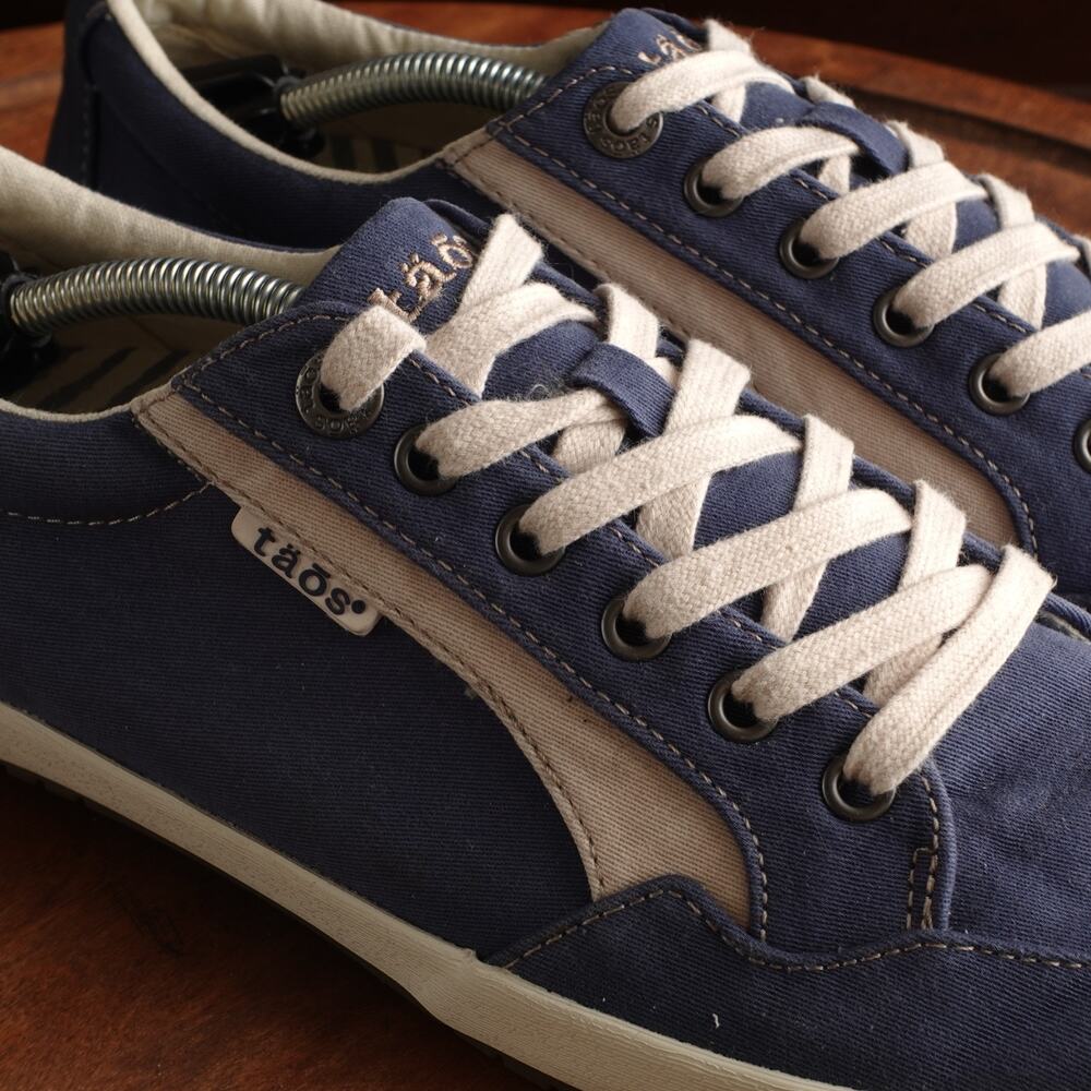Taos Sneakers Womens SZ 10 Blue Shooting Star Canvas Comfort Walking Casual Shoe - Picture 6 of 13